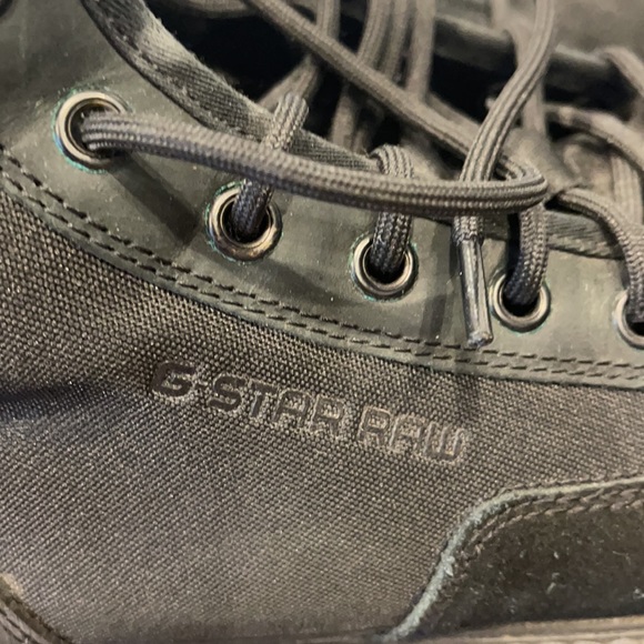 G-Star Raw boots - worn only once for filming - Picture 3 of 11